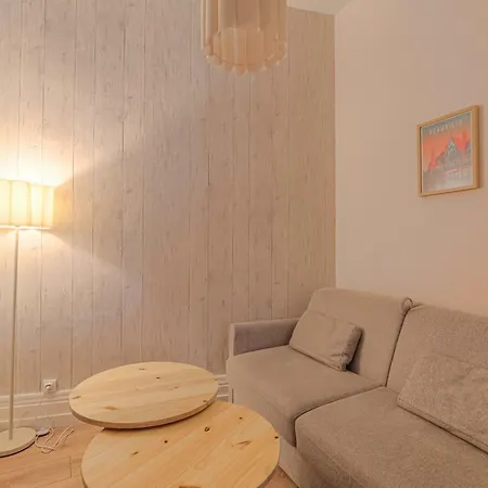 Cosy Et Calme à Cordeliers Apartamento
