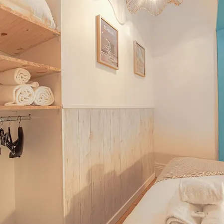 Apartamento Cosy Et Calme à Cordeliers *